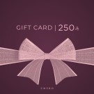 قسيمة إهداء بـ250 ريال