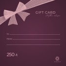 قسيمة إهداء بـ250 ريال