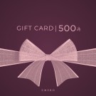 قسيمة إهداء بـ500 ريال